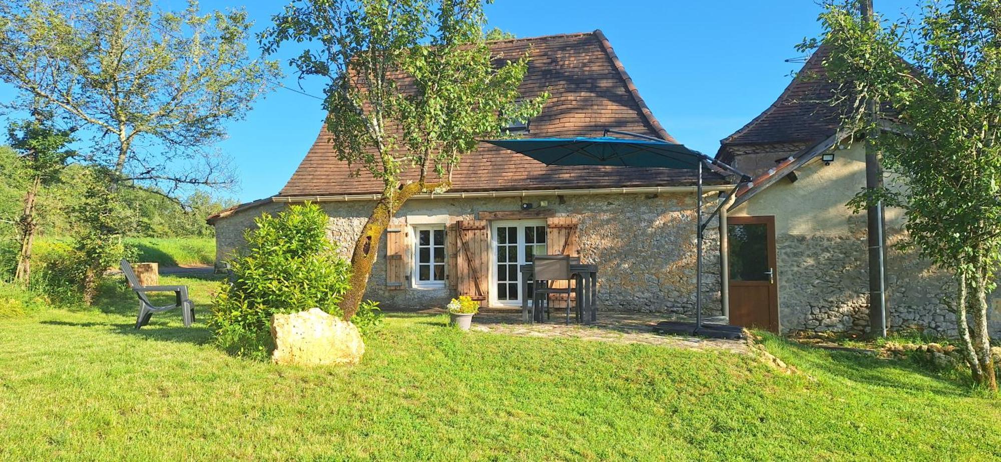 Gite Les Placettes Sainte-Foy-de-Longas 外观 照片